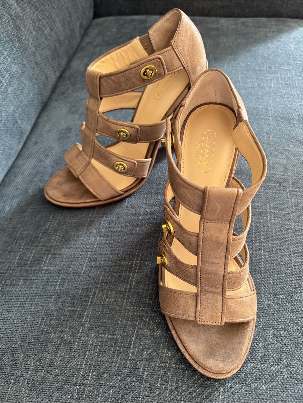 Coach Heels